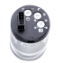 STEINEL L 690 LED PMMA 053000 IP 44 aluminium-antracite / matt светодиодный светильник с датчиком движения на STEINEL L 690 LED PMMA 053000 IP 44 aluminium-antracite / matt светодиодный светильник с датчиком движения на