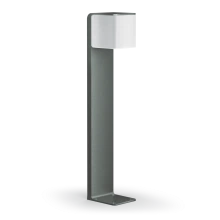 STEINEL GL 80 LED iHF Cubo 055479 IP 44 antracite / matt светильник с датчиком движения уличный,9,5Вт,632 Л