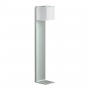 STEINEL GL 80 LED iHF Cubo 055486 IP 44 silver / matt светильник с датчиком движения уличный,9,5Вт,632 Лм STEINEL GL 80 LED iHF Cubo 055486 IP 44 silver / matt светильник с датчиком движения уличный,9,5Вт,632 Лм