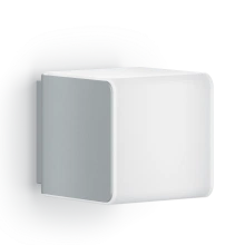 STEINEL L 830 LED iHF Cubo 055509 IP 44 silver / matt светодиодный светильник с датчиком движения настенный