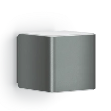 STEINEL L 840 SC 055530 IP 44 antracite / matt светодиодный светильник с датчиком движения настенный
