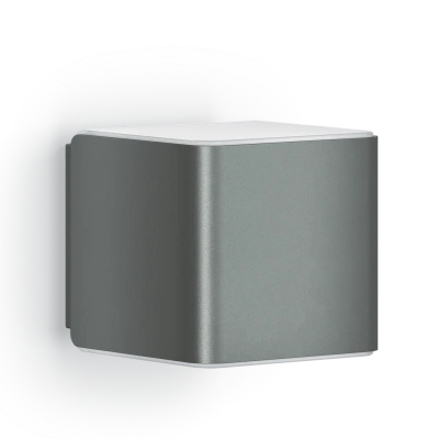 STEINEL L 840 SC 055530 IP 44 antracite / matt светодиодный светильник с датчиком движения настенный