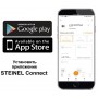 STEINEL Уличный светильник L 840 SC silver STEINEL Уличный светильник L 840 SC silver