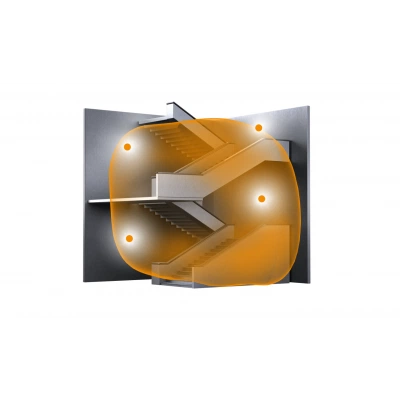 STEINEL Светильник для помещений RS PRO LED P1 WW STEINEL Светильник для помещений RS PRO LED P1 WW