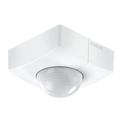 STEINEL IS 345-E DALI2 AP 057275 IP 54 white / инфракрасный датчик движения потолочный, накладной, шт