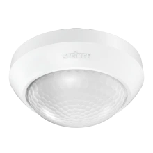 STEINEL IS 2360-3 ECO 057770 IP54 white / инфракрасный датчик движения потолочный, накладной Steinel
