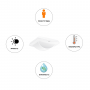 STEINEL Высокочастотный датчик присутствия Hallway KNX UP white STEINEL Высокочастотный датчик присутствия Hallway KNX UP white