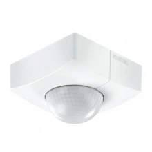 STEINEL IS 3360 SQUARE KNX AP 058166 V3.1 IP 54 white / инфракрасный датчик движения потолочный, накладной, ш