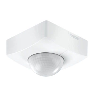 STEINEL IS 3360 SQUARE KNX AP 058166 V3.1 IP 54 white / инфракрасный датчик движения потолочный, накладной, ш
