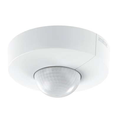 STEINEL IS 3360 ROUND KNX AP 058180 V3 IP 54 white / инфракрасный датчик движения потолочный, накладной Steine STEINEL IS 3360 ROUND KNX AP 058180 V3 IP 54 white / инфракрасный датчик движения потолочный, накладной Steine
