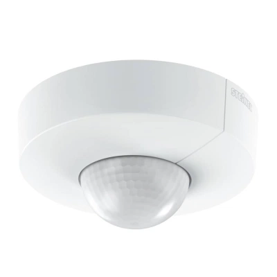 STEINEL IS 3360 ROUND KNX AP 058180 V3 IP 54 white / инфракрасный датчик движения потолочный, накладной Steine