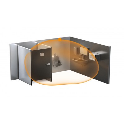 STEINEL Высокочастотный датчик движения HF 3360 SQUARE KNX AP V3.1 STEINEL Высокочастотный датчик движения HF 3360 SQUARE KNX AP V3.1