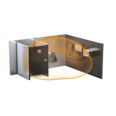 STEINEL Высокочастотный датчик движения Steinel HF 3360 SQUARE KNX UP V3.1 STEINEL Высокочастотный датчик движения Steinel HF 3360 SQUARE KNX UP V3.1