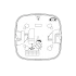 STEINEL IR Quattro KNX 058487 V3.1 IP 20 white / инфракрасный датчик присутствия потолочный, встраиваемый, шт STEINEL IR Quattro KNX 058487 V3.1 IP 20 white / инфракрасный датчик присутствия потолочный, встраиваемый, шт