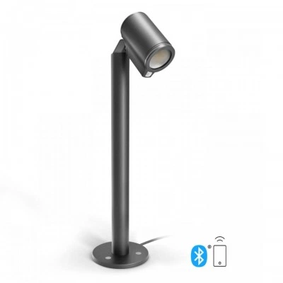 STEINEL Уличный светильник Spot Way Sensor anthracite