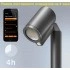 STEINEL Уличный светильник Spot Way Sensor anthracite STEINEL Уличный светильник Spot Way Sensor anthracite