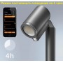 STEINEL Уличный светильник Steinel Spot Way Sensor anthracite STEINEL Уличный светильник Steinel Spot Way Sensor anthracite