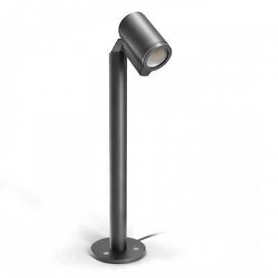 STEINEL SpotWay N 058678 IP 44 anthracite светильник с сумеречным датчиком уличный,GU10, 7,9 Вт,3000K,512 Л STEINEL SpotWay N 058678 IP 44 anthracite светильник с сумеречным датчиком уличный,GU10, 7,9 Вт,3000K,512 Л
