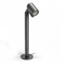 STEINEL SpotWay N 058678 IP 44 anthracite светильник с сумеречным датчиком уличный,GU10, 7,9 Вт,3000K,512 Л STEINEL SpotWay N 058678 IP 44 anthracite светильник с сумеречным датчиком уличный,GU10, 7,9 Вт,3000K,512 Л