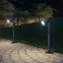 STEINEL SpotWay N 058678 IP 44 anthracite светильник с сумеречным датчиком уличный,GU10, 7,9 Вт,3000K,512 Л STEINEL SpotWay N 058678 IP 44 anthracite светильник с сумеречным датчиком уличный,GU10, 7,9 Вт,3000K,512 Л