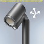 STEINEL SpotWay N 058678 IP 44 anthracite светильник с сумеречным датчиком уличный,GU10, 7,9 Вт,3000K,512 Л STEINEL SpotWay N 058678 IP 44 anthracite светильник с сумеречным датчиком уличный,GU10, 7,9 Вт,3000K,512 Л
