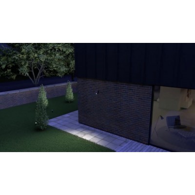 STEINEL Уличный светильник Spot Garden Sensor anthracite STEINEL Уличный светильник Spot Garden Sensor anthracite