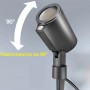 STEINEL Уличный светильник Steinel Spot Garden Sensor anthracite STEINEL Уличный светильник Steinel Spot Garden Sensor anthracite