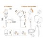 STEINEL Уличный светильник Steinel Spot Garden Sensor anthracite STEINEL Уличный светильник Steinel Spot Garden Sensor anthracite