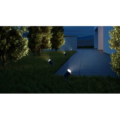 STEINEL Уличный светильник Steinel Spot Garden Sensor anthracite STEINEL Уличный светильник Steinel Spot Garden Sensor anthracite