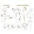 STEINEL Уличный светильник Spot Garden NightMatic anthracite STEINEL Уличный светильник Spot Garden NightMatic anthracite