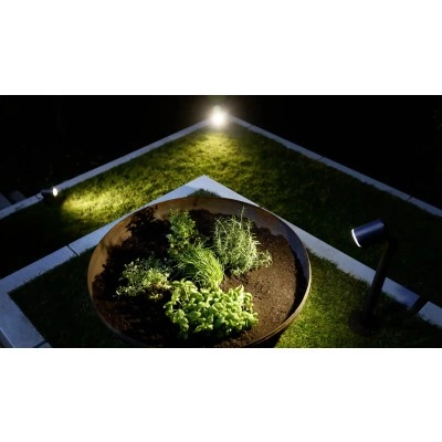 STEINEL Уличный светильник Spot Garden NightMatic anthracite STEINEL Уличный светильник Spot Garden NightMatic anthracite