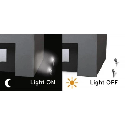 STEINEL Уличный светильник Steinel Spot Garden NightMatic anthracite STEINEL Уличный светильник Steinel Spot Garden NightMatic anthracite