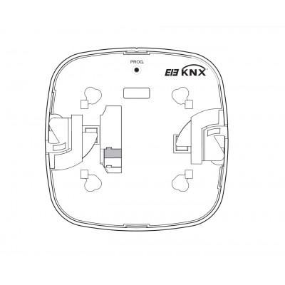 STEINEL DUAL US KNX 059491 V3.1 IP 20 white / ультразвуковой датчик присутствия потолочный, настенный, вс STEINEL DUAL US KNX 059491 V3.1 IP 20 white / ультразвуковой датчик присутствия потолочный, настенный, вс