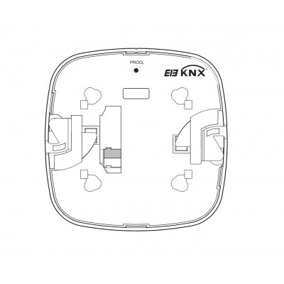 STEINEL Ультразвуковой датчик присутствия Steinel US 360 KNX V3.1 STEINEL Ультразвуковой датчик присутствия Steinel US 360 KNX V3.1