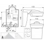 STEINEL Датчик движения Steinel sensIQ KNX black V3.1 STEINEL Датчик движения Steinel sensIQ KNX black V3.1