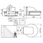 STEINEL Датчик движения Steinel sensIQ S EVO KNX white V3.1 STEINEL Датчик движения Steinel sensIQ S EVO KNX white V3.1