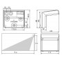 STEINEL Высокочастотный датчик движения iHF 3D KNX white V3.5 STEINEL Высокочастотный датчик движения iHF 3D KNX white V3.5