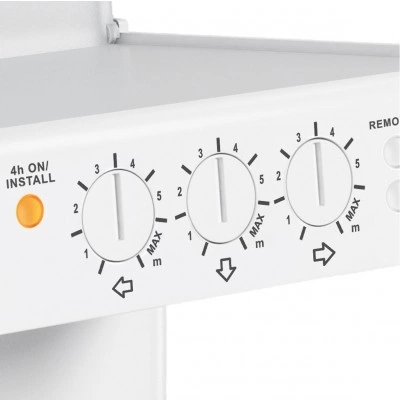 STEINEL Высокочастотный датчик движения iHF 3D KNX white V3.5 STEINEL Высокочастотный датчик движения iHF 3D KNX white V3.5