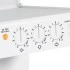 STEINEL Высокочастотный датчик движения iHF 3D KNX white V3.5 STEINEL Высокочастотный датчик движения iHF 3D KNX white V3.5