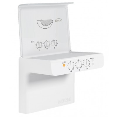 STEINEL Высокочастотный датчик движения Steinel iHF 3D KNX white V3.5 STEINEL Высокочастотный датчик движения Steinel iHF 3D KNX white V3.5