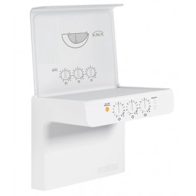 STEINEL Высокочастотный датчик движения Steinel iHF 3D KNX white V3.5 STEINEL Высокочастотный датчик движения Steinel iHF 3D KNX white V3.5