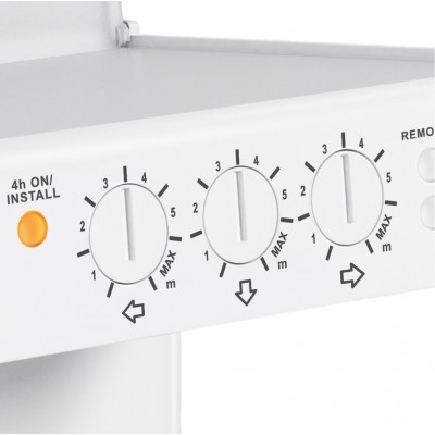 STEINEL Высокочастотный датчик движения Steinel iHF 3D KNX white V3.5 STEINEL Высокочастотный датчик движения Steinel iHF 3D KNX white V3.5