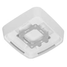 STEINEL Control PRO AP Box KNX IP 54 063887 white / адаптер потолочный KNX накладной для серии датчиков True