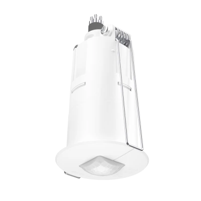 STEINEL IR QUATTRO MICRO KNX 064129 IP 65 V3 white / инфракрасный датчик присутствия потолочный, встраиваем STEINEL IR QUATTRO MICRO KNX 064129 IP 65 V3 white / инфракрасный датчик присутствия потолочный, встраиваем