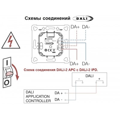 STEINEL Высокочастотный датчик присутствия HF 360-2 DALI-2 IPD UP STEINEL Высокочастотный датчик присутствия HF 360-2 DALI-2 IPD UP