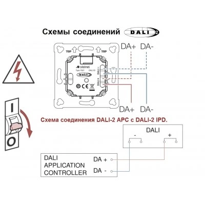 STEINEL Высокочастотный датчик присутствия HF 360-2 DALI-2 IPD UP STEINEL Высокочастотный датчик присутствия HF 360-2 DALI-2 IPD UP