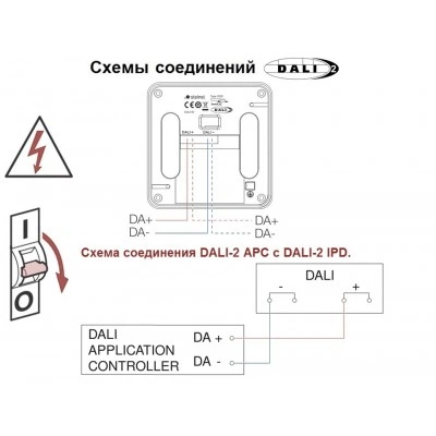 STEINEL Датчик присутствия IR Quattro HD-2 DALI-2 IPD АP STEINEL Датчик присутствия IR Quattro HD-2 DALI-2 IPD АP