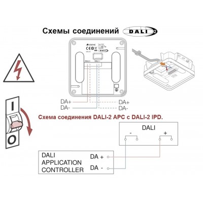 STEINEL Высокочастотный датчик присутствия Steinel Hallway DALI-2 IPD AP STEINEL Высокочастотный датчик присутствия Steinel Hallway DALI-2 IPD AP