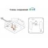 STEINEL Высокочастотный датчик присутствия HF 360 KNX V3.5 АР STEINEL Высокочастотный датчик присутствия HF 360 KNX V3.5 АР