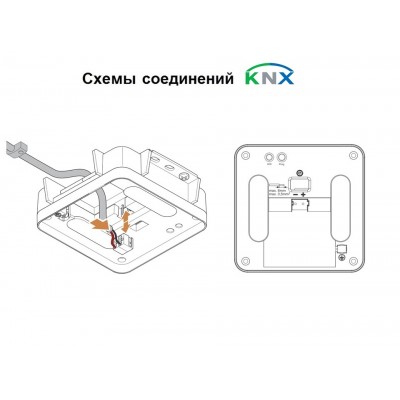 STEINEL Высокочастотный датчик присутствия Steinel HF 360 KNX V3.5 АР STEINEL Высокочастотный датчик присутствия Steinel HF 360 KNX V3.5 АР